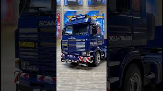 WSI CollectiblesOCEAN TRADERS SCANIA 3SERIE TOPLINE 8x4BALLAST BAK fyp [upl. by Eniortna]