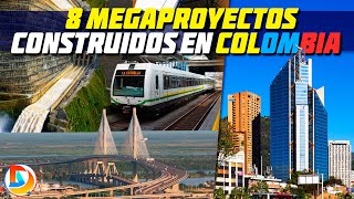 8 Increíbles Megaproyectos de Infraestructura Construidos en Colombia [upl. by Gertrud]