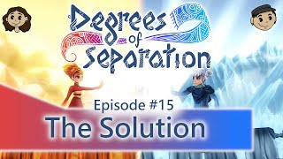 Degrees Of Separation Gameplay 15  THE SOLUTION  2 Player Coop [upl. by Broderic908]