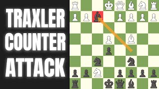 Traxler Counter Attack 2 Chess Opening Tricks to WIN Fast Checkmate Moves Traps Strategy Ideas [upl. by Masera190]