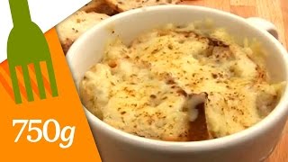 Soupe à loignon gratinée  750g [upl. by Gardell]