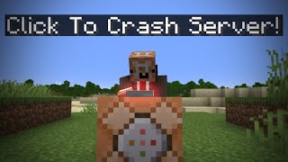 I Crashed 16 Minecraft PayToWin Servers With One Click [upl. by Gwenn]