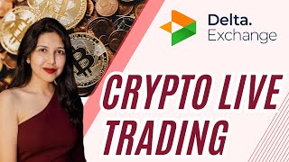 BTC Live Trading I 15 July I Crypto Trading  Ethereum Trading  livetrading btc ethereum [upl. by Izzy]