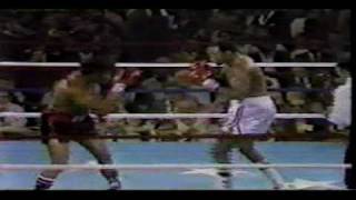 Larry Holmes vs Leon Spinks part one [upl. by Riada]