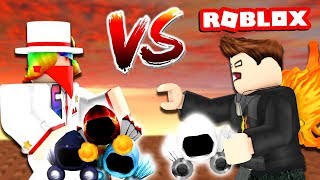 I Bet ALL MY ITEMS to WIN THIS WORLD RECORD CHALLENGE  Linkmon99 VS Preston ROBLOX [upl. by Ailido]