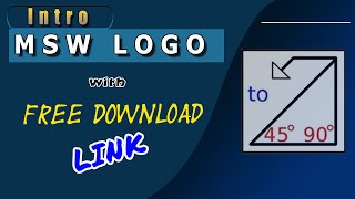 Intoduction to MSWlogo and Computer Language with Free Download [upl. by Daas]