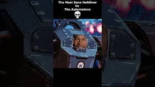 The Most Sane Helldiver Vs The Automatons 💀 helldivers2 helldiver democracy skyrim gaming [upl. by Winther]