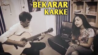 Beqarar Karke Hamen Yun Na Jaiye  Old Song  Cover song [upl. by Noned318]