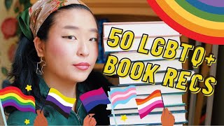 DIVERSE LGBTQ BOOKS RECOMMENDATIONS [upl. by Addam]