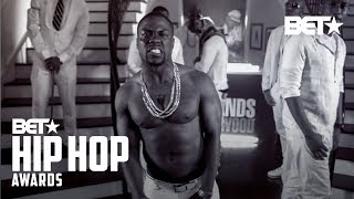 Kevin Hart Nelly Nick Cannon amp More In Hilarious Throwback 2013 Hip Hop Awards Cypher [upl. by Hough]