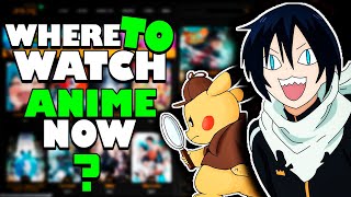 Top 10 Websites to watch Anime 2024 Updated [upl. by Wauters]