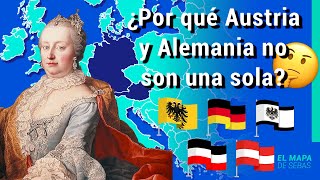 🇦🇹DIFERENCIA Cronología y origen entre AUSTRIA PRUSIA ALEMANIA 1º 2º y 3º REICH 🇩🇪 [upl. by Etan]