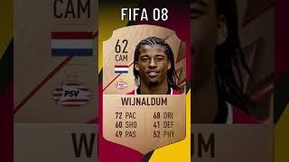 Wijnaldum FIFA Evolution 🇳🇱 Fifa 08  Fifa 23 [upl. by Raychel777]