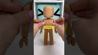 YELLOW Avastars Doll Dressing asmr roblox doll [upl. by Barncard]