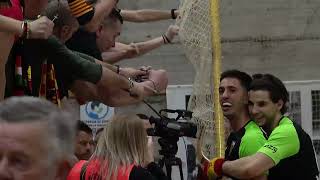 Highlights  Coppa Italia  Finale A1  GS Hockey Trissino x Amatori Wasken Lodi [upl. by Teevens]