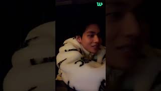 ENG SUB BTS V WEVERSE LIVE 20231201 TAEHYUNG LIVE [upl. by Sagerman330]