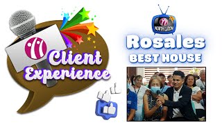 NUGA BEST CLIENT EXPERIENCE Northern LuzonRosales36 [upl. by Airdnoed]