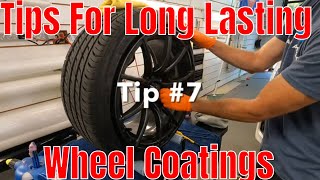 12  Tips To Get The Most Out Of Your WheelRim Coating [upl. by Negyam842]