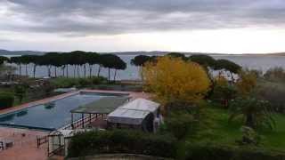 Hotel ALFREDO at Lago di Bracciano [upl. by Aerdno]