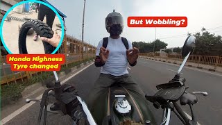 Highness Wobbling Solved Maharashtra monsoon ride preparation  Ghumakkad Bhatia monsoonride [upl. by Eesyak177]