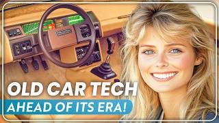 13 ADVANCED Old Car Features That Were Ahead of Their Time [upl. by Atinauq]