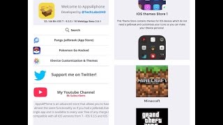 Apps4IPhone FREE GetInstall Paid Apps  Tweaks No Jailbreak iOS 935 iOS 10 without Cydia [upl. by Ehcram6]