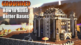 Top 10 Build Tips to Build Better in Grounded [upl. by Littlejohn]