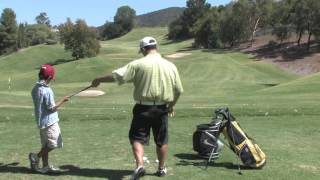 Golf Contact Drill [upl. by Kellda]