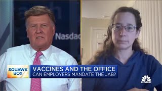 Law professor on whether employers can mandate the Covid vaccine [upl. by Gun175]