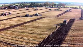 Moray Ploughing Match 81114 [upl. by Ycnalc763]