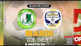 🔴En direct MAAG DAN VS ENTTENTE  Phases nationale Diourbel 2024 [upl. by Callista]