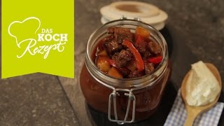 Gulaschsuppe  DasKochrezeptde mit Stefan Wiertz [upl. by Yziar]