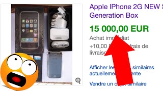 Un iPhone à 15 000€  Les Fous dEbay [upl. by Ursulette874]