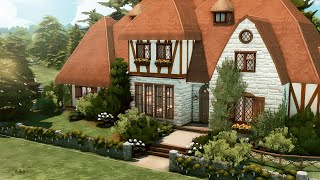 Country Family House  The Sims 4  no cc  stop motion [upl. by Lerak]