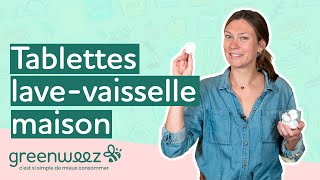 Recette de tablettes lavevaisselle maison [upl. by Oemac]