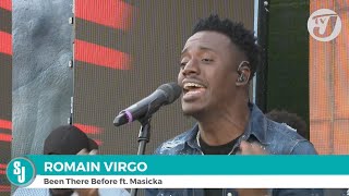 Romain Virgo  Soul Provider quotLivequot [upl. by Inobe625]