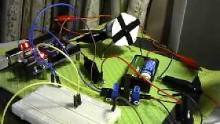 DC Motor drive using Arduino  SSROMRON G3MB 202P module [upl. by Ahsiemak272]