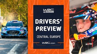 Drivers Preview  WRC Central European Rally 2023 [upl. by Ave]