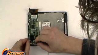 Amazon Kindle Fire Touch Screen Replacement Repair [upl. by Nahshon]