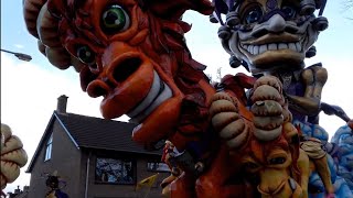 Carnavals optocht Boemeldonck 2018 [upl. by Olegnaed]