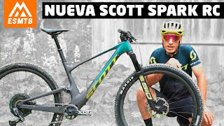 Nueva Scott Spark RC 2022 todo lo que necesitas saber [upl. by Sybille]