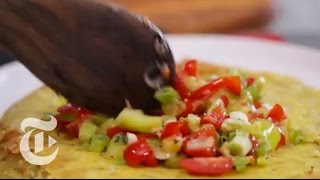 Spanish Tortilla With Tomato Salad  Melissa Clarks Recipe  The New York Times [upl. by Sidonnie]