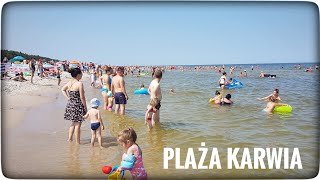 Plaża w Karwi Karwia  wyjście 42 [upl. by Atteiram301]