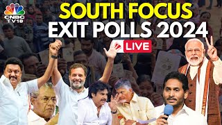 Exit Poll LIVE PM Modi Vs Rahul Gandhi  Tamilnadu Election  AP Exit Poll  BJP Vs Congres  N18EP [upl. by Buckler]