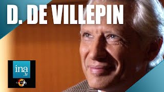 Dominique de Villepin quotLivresse du pouvoir est collectivequot  Café Picouly  Archive INA [upl. by Schuster]