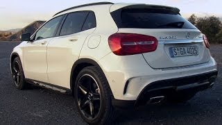 Der neue MercedesBenz GLA 2014 [upl. by Assilam74]