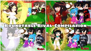 🎻 Roundtable Rival  Compilation  Meme  Pucca  Multiverse AU  Gacha Club [upl. by Dittman876]