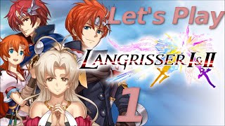 Langrisser IampII  Part 1 Tangents [upl. by Monroy148]