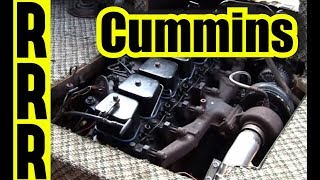 CUMMINS DIESEL ENGINE SOUND IDLING For Sleeping 12 Hours [upl. by Nylatsyrc]