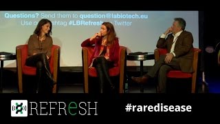 Future Directions in Rare Disease  Labiotech Refresh Paris [upl. by Peer]